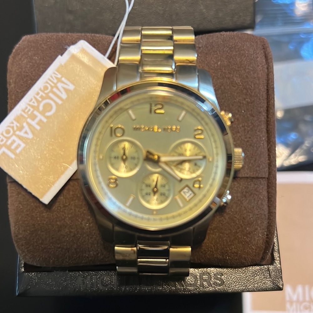 Gold Michael KORS Watch